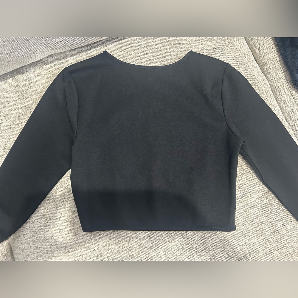 Superdown Alexia Mesh Crop Top - image 4